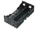 2 Li-ion 18650 Battery Holder